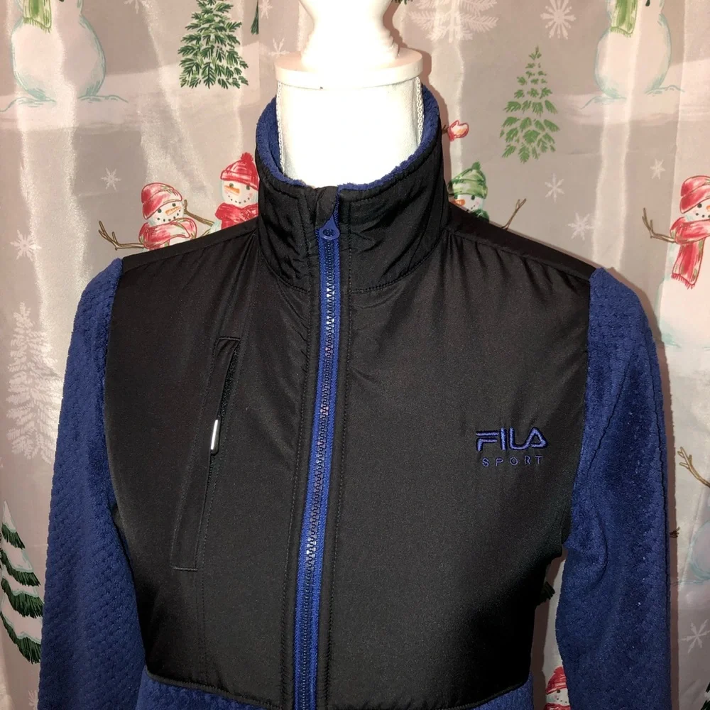 Fila Sport Fleece Jacket - Picture 3 of 9
